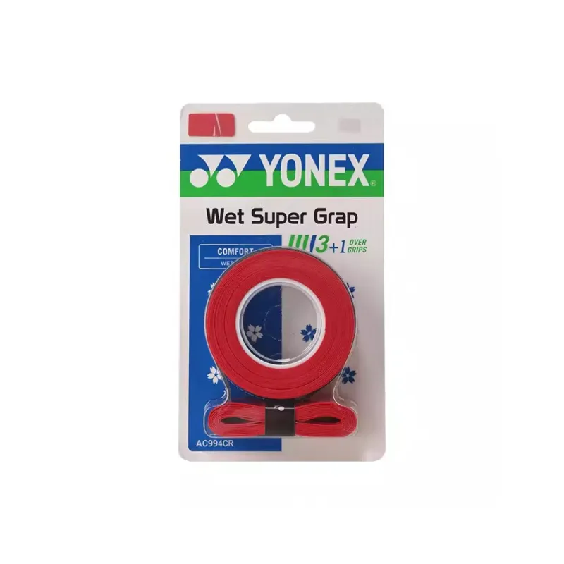 YONEX Badminton Grip Tape Viscose Polyester Thin 4 Pack-2