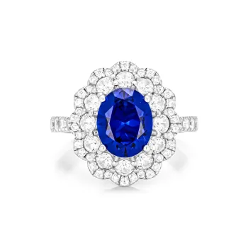 GAONAS 925 Silver Cubic Zirconia Rings Women's