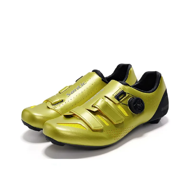SANTIC Breathable Coverage Slip-Resistant Low-Top Cycling Shoes Unisex-7