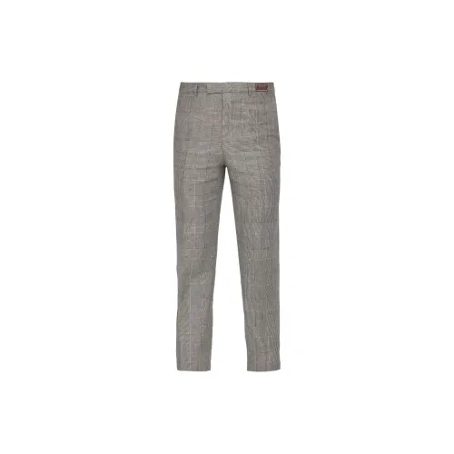 GUCCI Prince Of Wales Tailored Trousers
