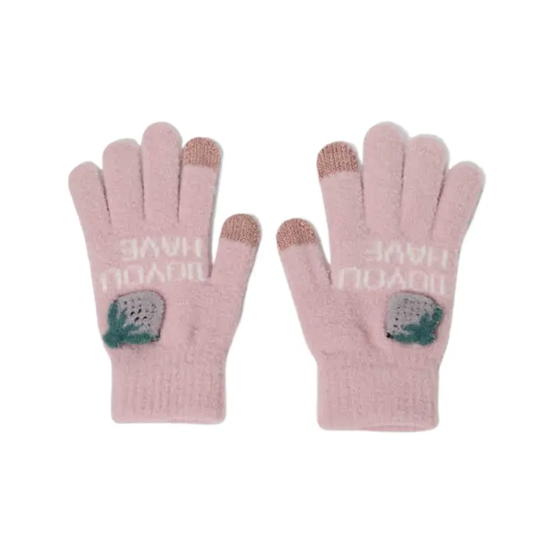 Yalu Cotton Knit Gloves Unisex Gift Box Set-5