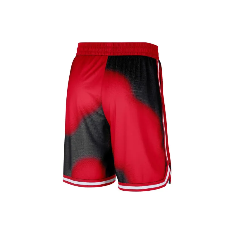Nike x NBA Chicago Bulls DRI-FIT DNA Basketball Shorts Men's Red Black-1