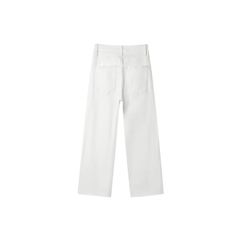ASHER LEVINE Jeans Unisex White-1