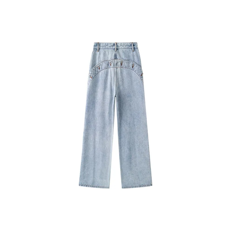 Daisy Fellowes Jeans Unisex Blue-1