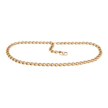 Valentino Brass Waist Chains Women's Gold -