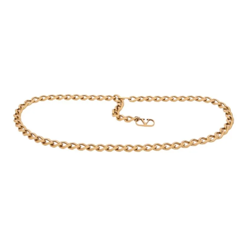 Valentino Brass Waist Chains Women's Gold --0