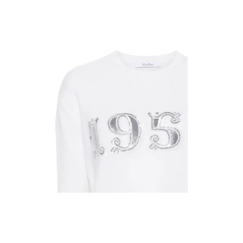 MaxMara Crewneck Knitted Jumper-4