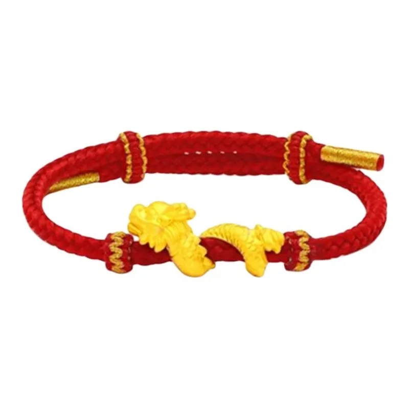 Danfu Gold Bracelet Women's-0