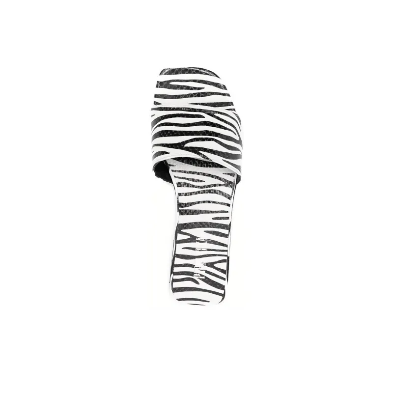 Paris Texas Rosa Printed Slides Women's-3