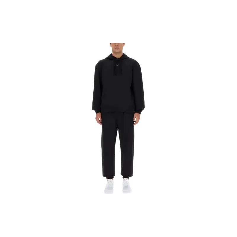 HUGO BOSS Logo Printed Drawstring Two Piece Tracksuit-1