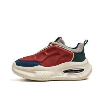 Wooden Rabbit Cushioning, Slip Resistant, Abrasion Resistant, Height Increasing Low Top Chunky Sneakers Men's