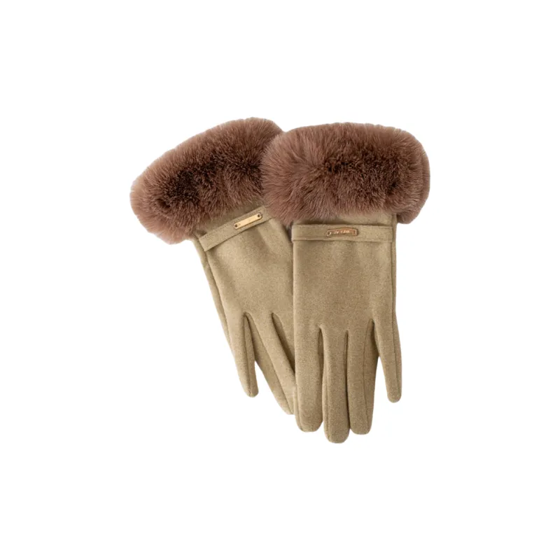 SNOW FLYING Dralon Cycling Gloves Women's-0