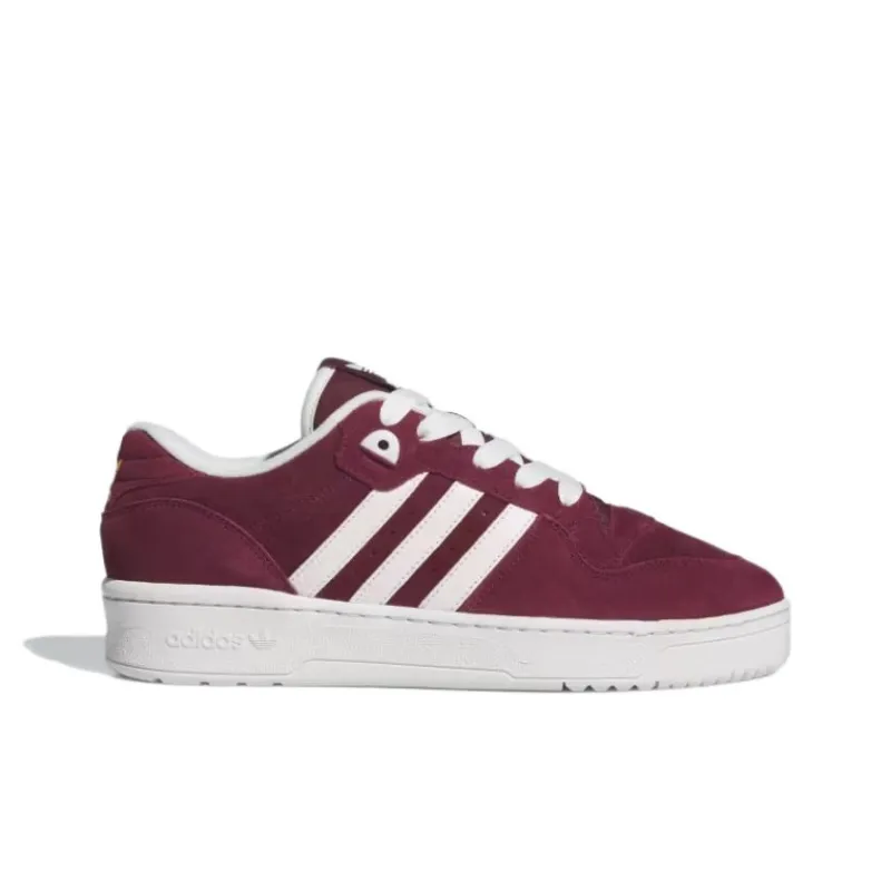 Adidas Rivalry Low Maroon-1