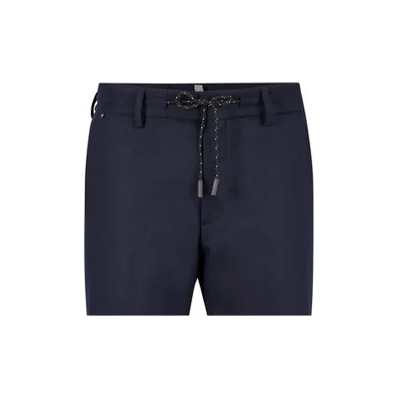 HUGO BOSS Casual Pants Men's Dark Blue-4