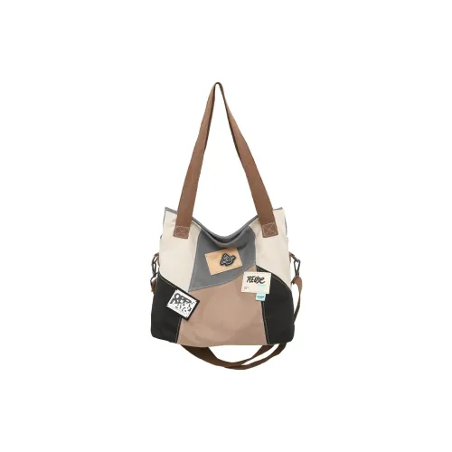 DALO Canvas Underarm Shoulder Bag Regular Women's Multicolor