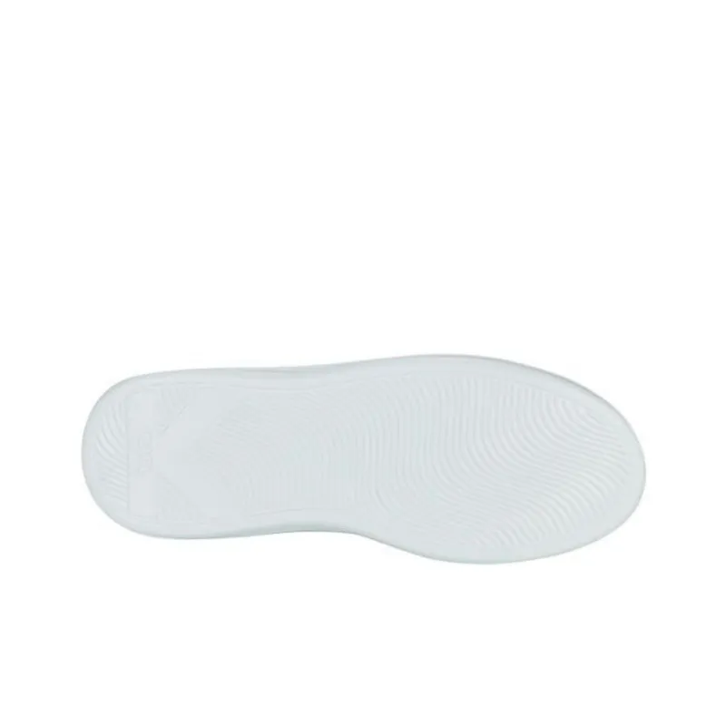 KARL LAGERFELD Low Top Skateboard Shoes 3.5cm Men's White-4