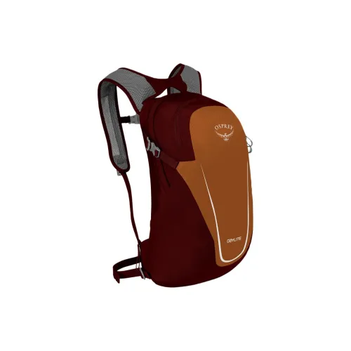 OSPREY Nylon Outdoor Hiking bag LOGO Backpacks Regular Unisex Orange And Red
