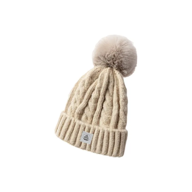 PEAK Wool Nylon Beanies Women's-3