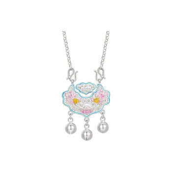 Zhenhui Silver S999 Necklaces Women's