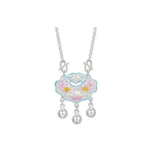 Zhenhui Silver S999 Necklaces Women's