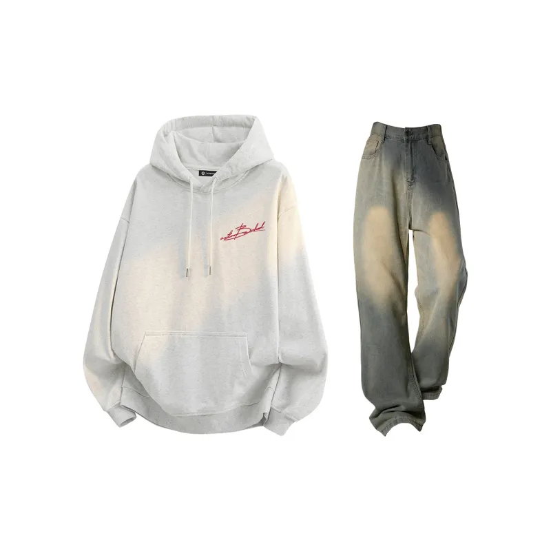 ROBINHOOD Sweatshirt Set Unisex-9
