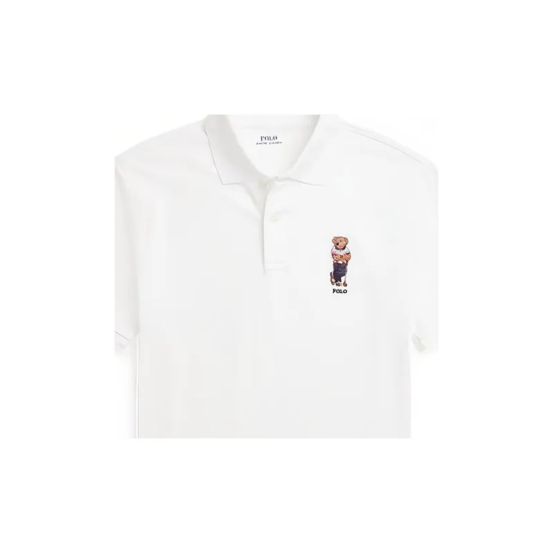 Polo Ralph Lauren Polo Shirt Men's White-5
