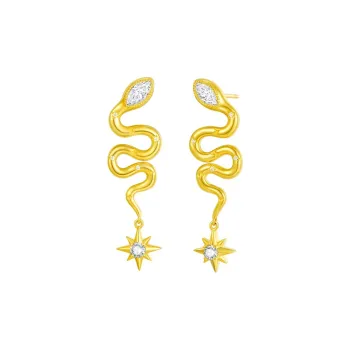 DESIGN CIRCLES S925 Silver Earrings Women's