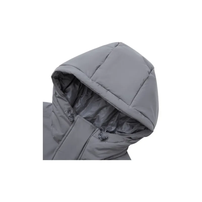 New Balance Down Jackets Men Gray-5