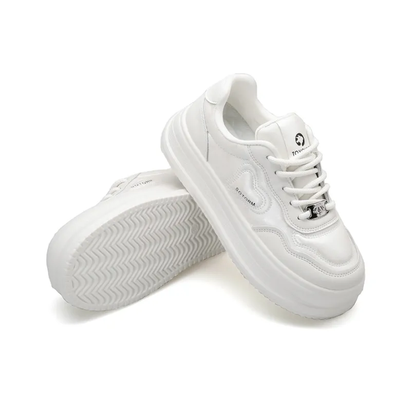 KATHRYN WILSON Anti Slip Wear Resistant Low Top Skateboard Shoes Women's-4
