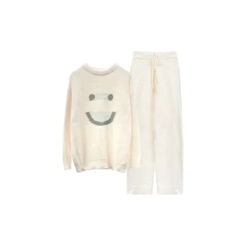 WANANNI Pajama Set Women's White
