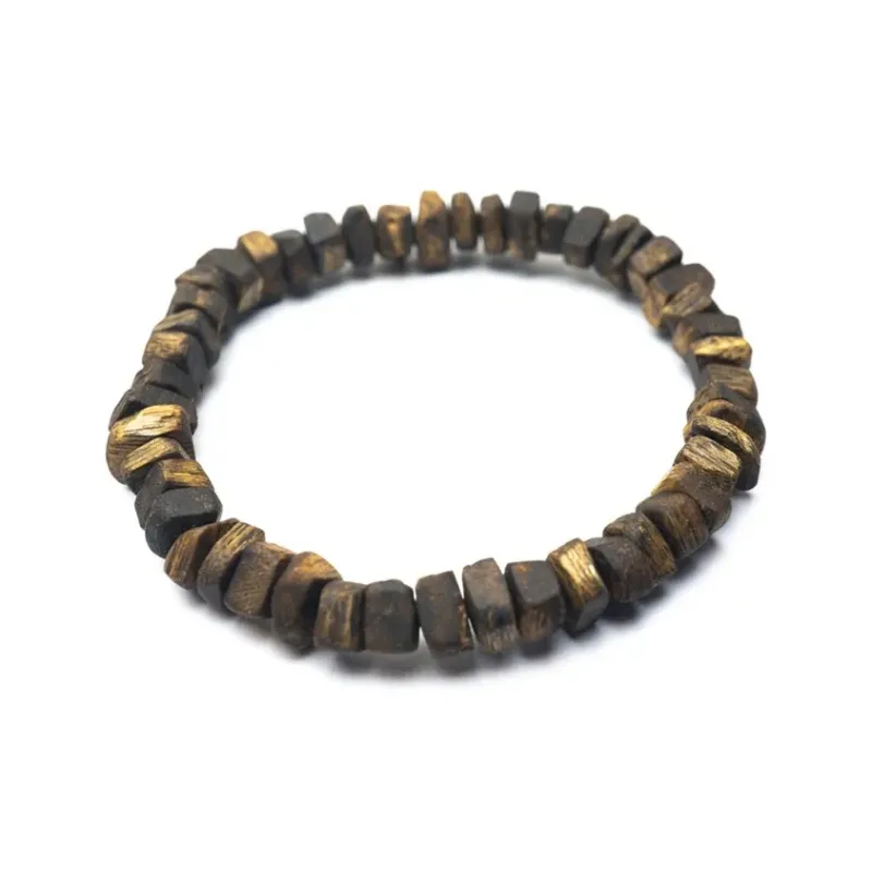 RIXIANGWAN Kyara Wooden Bracelets Unisex-0