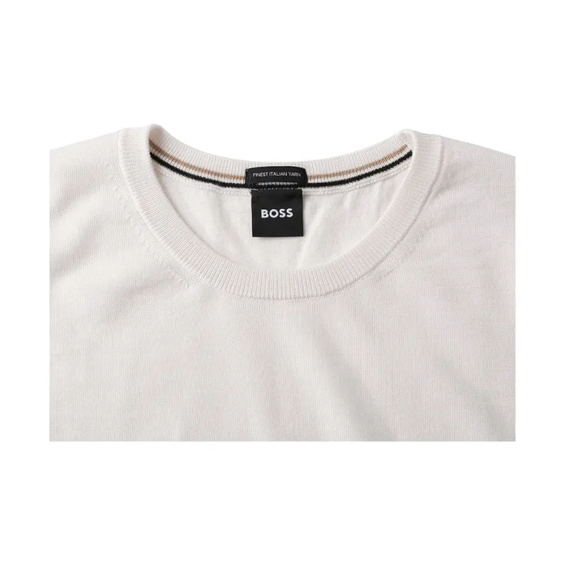 HUGO BOSS Crewneck Knitted Jumper-6
