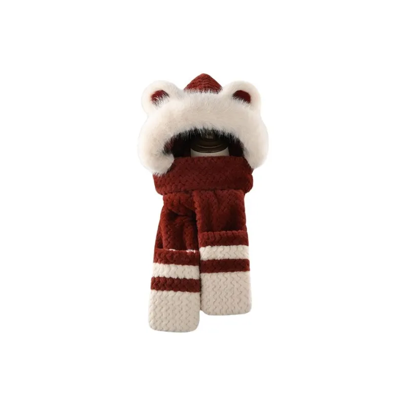 DZP Polyester Hoods & Plush Hats Unisex-5