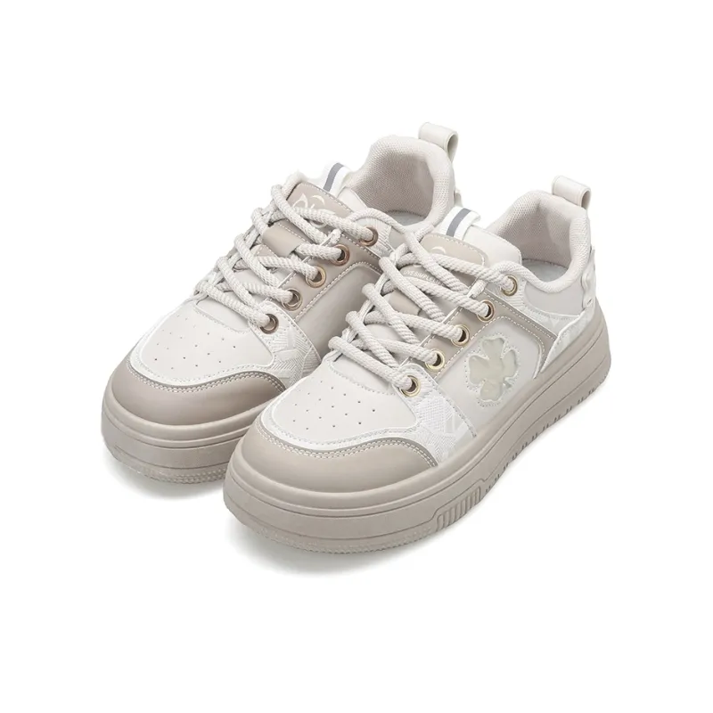 KATHRYN WILSON Anti Slip Wear Resistant Low Top Skateboard Shoes Women's-7