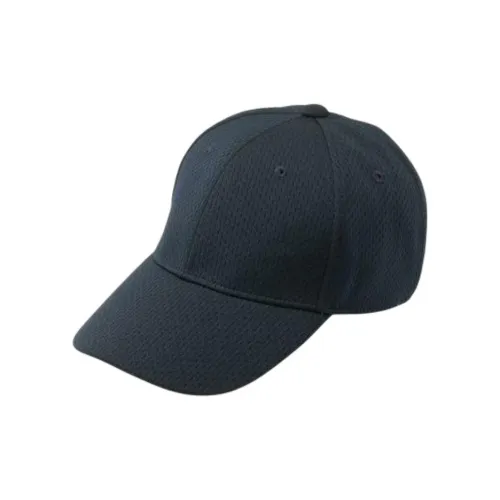 Mizuno Polyester Baseball Caps Men's Black