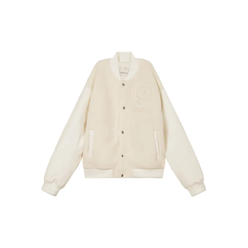 OVERCOOL FW24 Jackets Coats Unisex Ecru-3