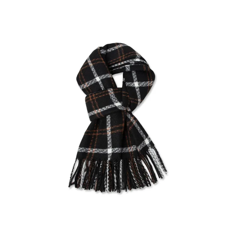 BAIJUAN Knit Scarves Unisex-2