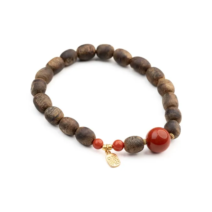 Xianyuan Agarwood Bracelets Unisex-0