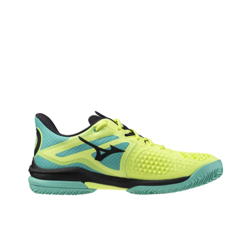Mizuno Wave Exceed Tour 6 Anti Slip Wear Resistant Low Top Casual Running Shoes Unisex Yellow Green-1