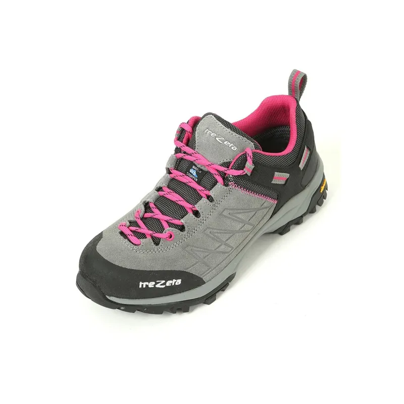 TREZETA Wear Resistant Low Top Trekking Shoes Women's Fuchsia-1