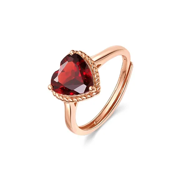 IL&CO. Colored Gemstone Rings Women's-6