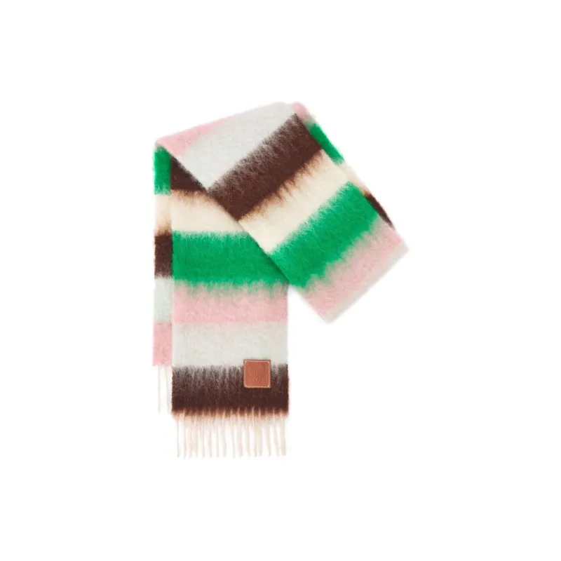 LOEWE Knit Scarves Unisex-2