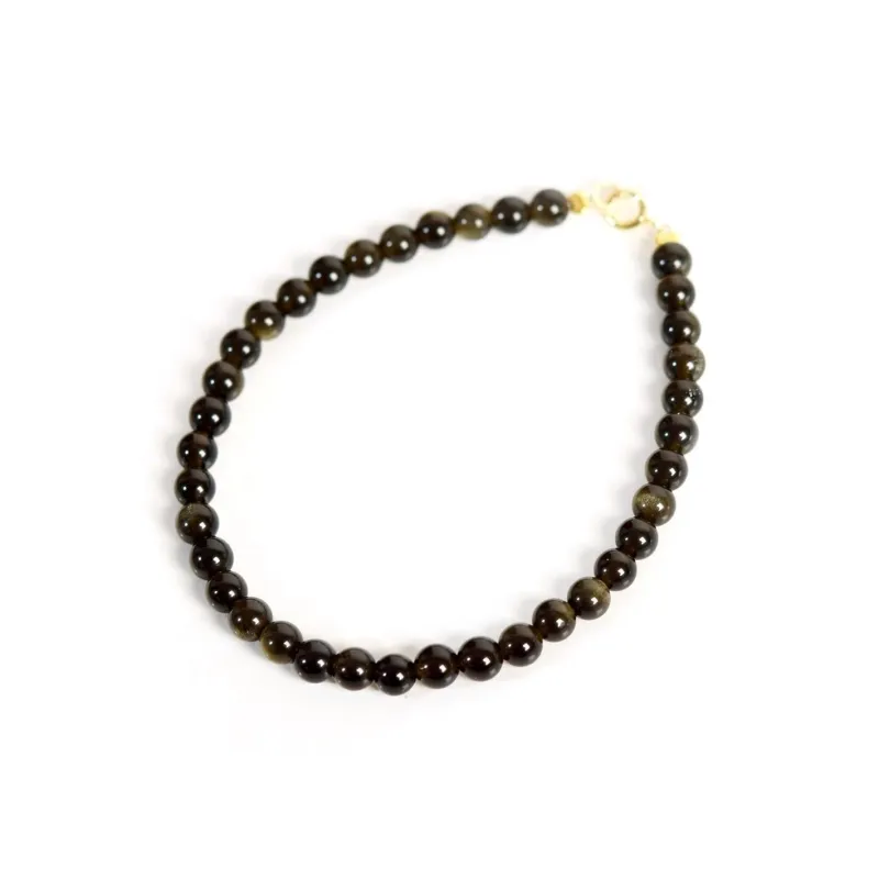 Tokai Family Obsidian Bracelets Unisex-24
