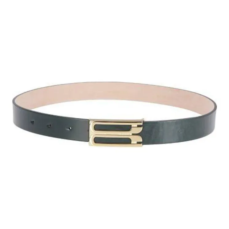 Victoria Beckham Frame Buckle Belt-1
