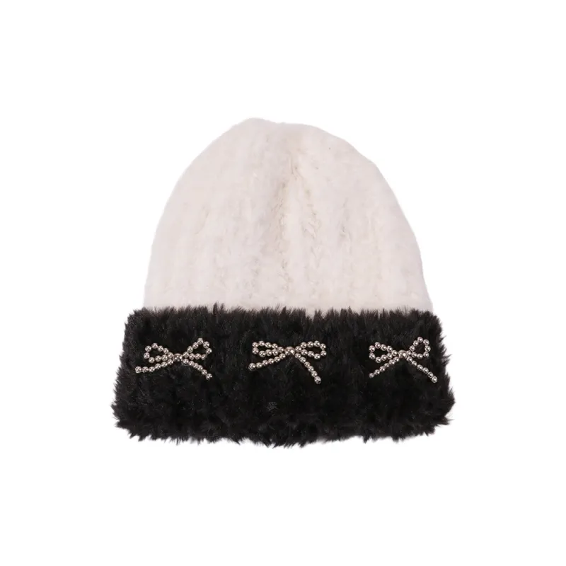 EEEENO Polyester Beanies Unisex-10
