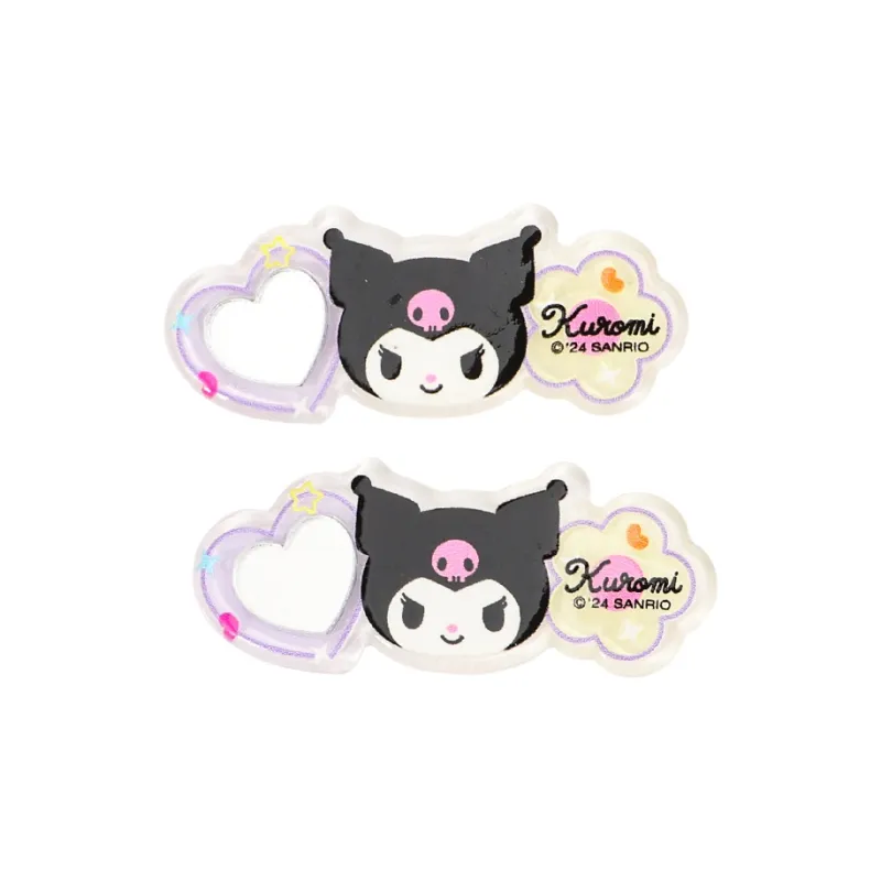 Sanrio Acrylic Hair Clips Women's-0