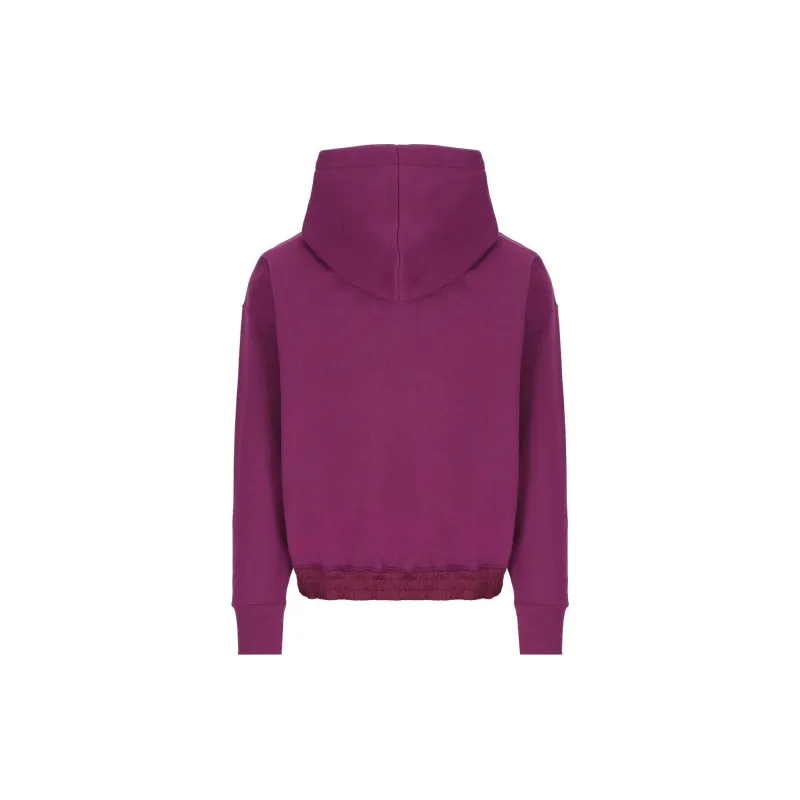 SAINT LAURENT Hoodie 'Fuchsia'-1
