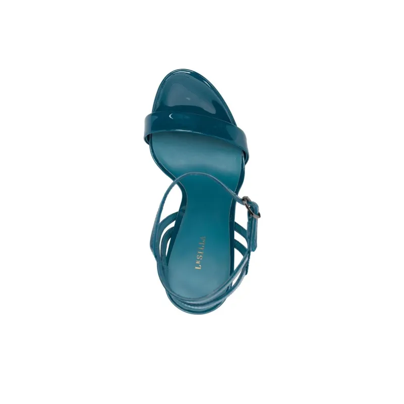 Le Silla Gwen 120mm Patent-leather Sandals Women's-4
