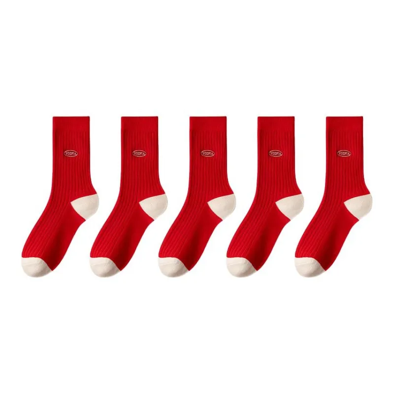 MIIOW Honmei Honmei Series Mid Calf Socks Women's Combo Set-8