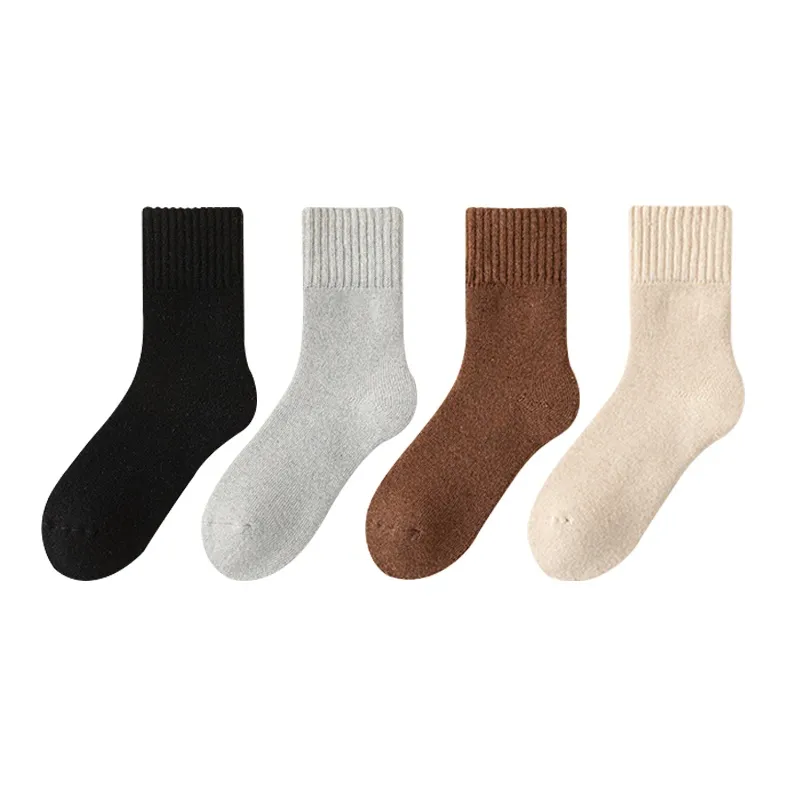Caramella Mid Calf Socks Women's Combo Set-20
